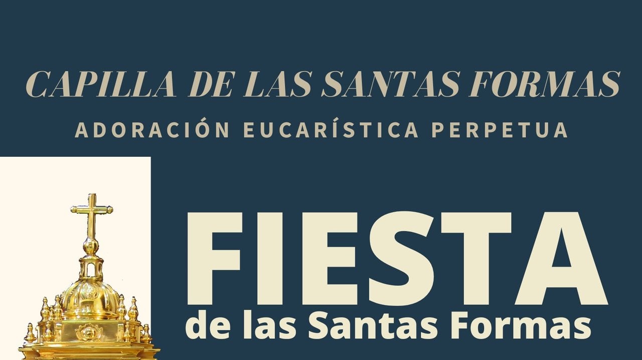 Fiesta de las Santas Formas.