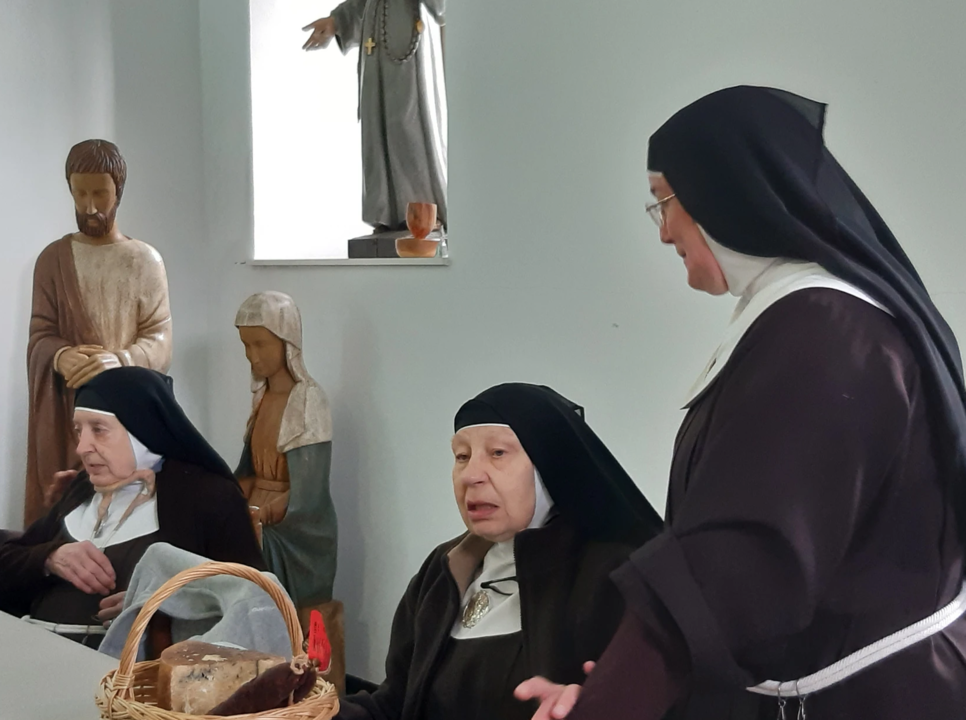Hermanas del Monasterio de Santa Clara de Belorado.