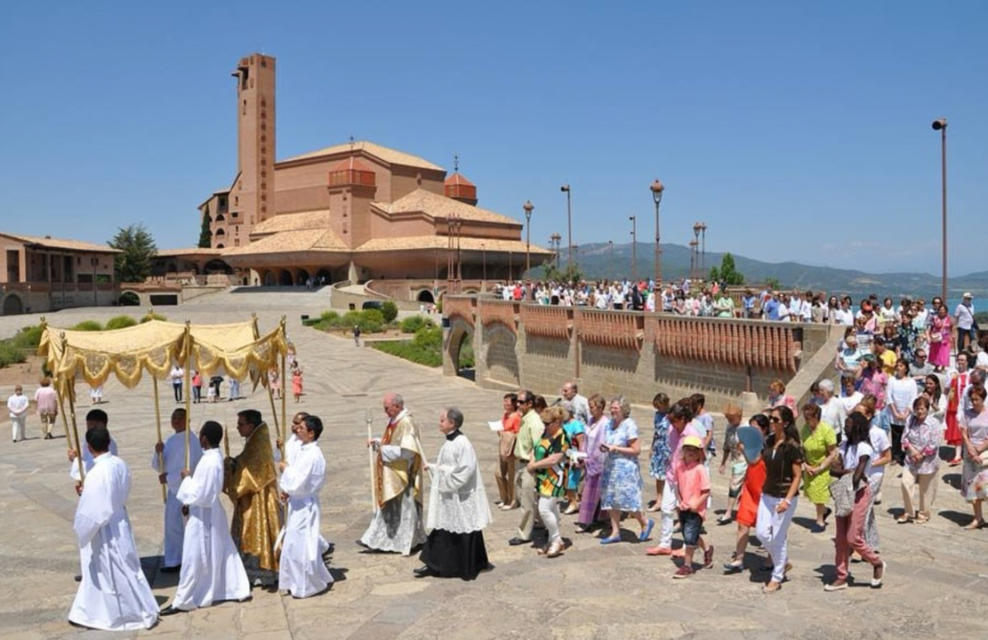 Torreciudad (Huesca) recibió en 2023 en torno a 200.000 personas, un 5% más que en 2022