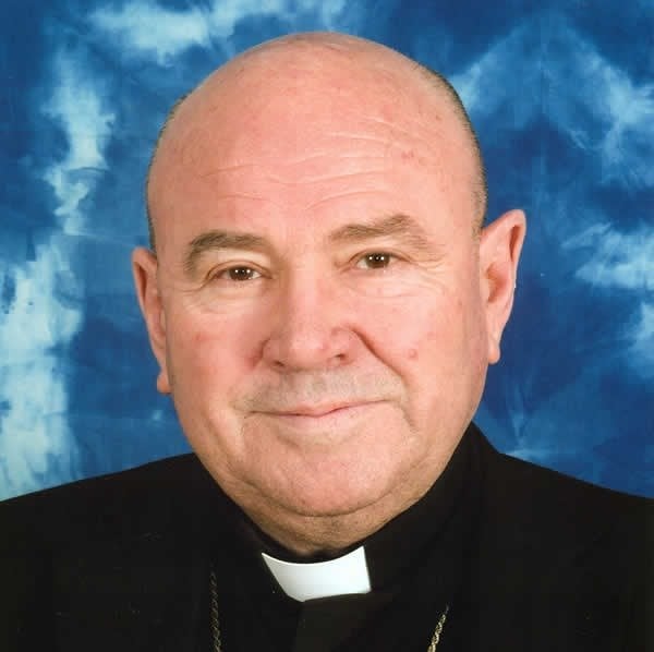 Mons. Manuel Ureña, arzobispo emérito de Zaragoza.