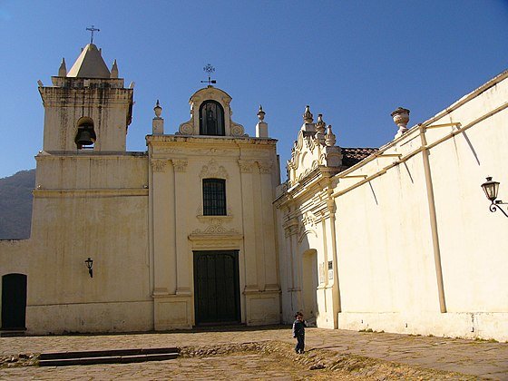 Convento de San Bernardo (Salta, Argentina). 