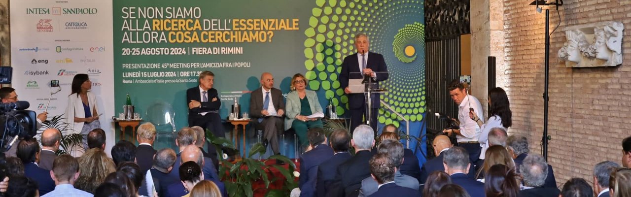 Presentación de Meeting 2024 en Roma.