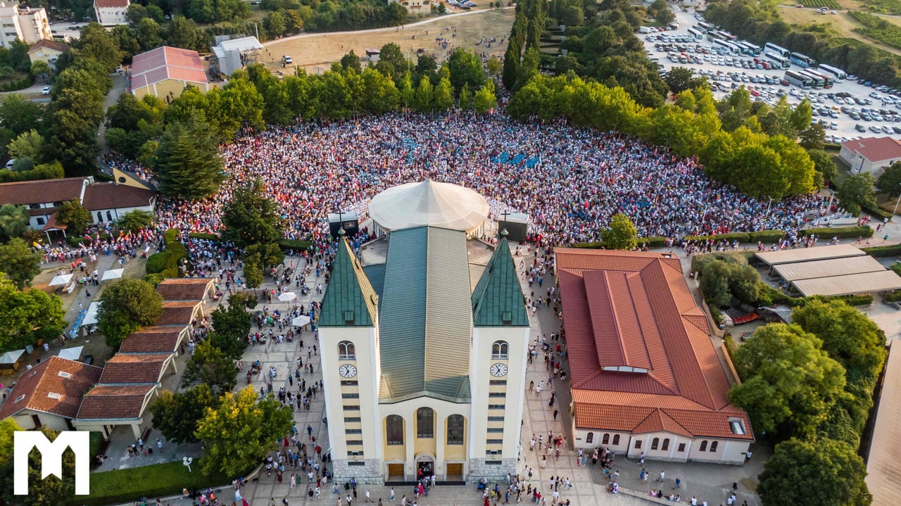 35º Festival de Jóvenes en Medjugorje.