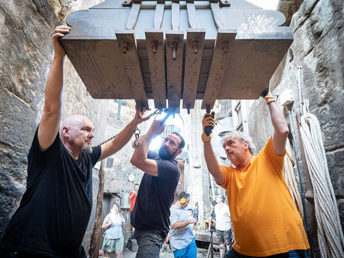 La catedral de Valencia revive la tradición medieval del toque de campanas