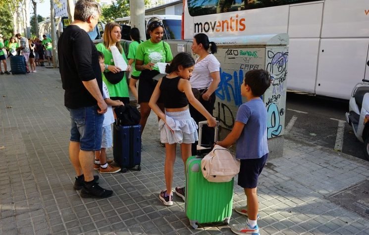 Unos 1.800 niños y jóvenes en riesgo de exclusión disfrutan de los casales y colonias de la Fundación Pere Tarrés 