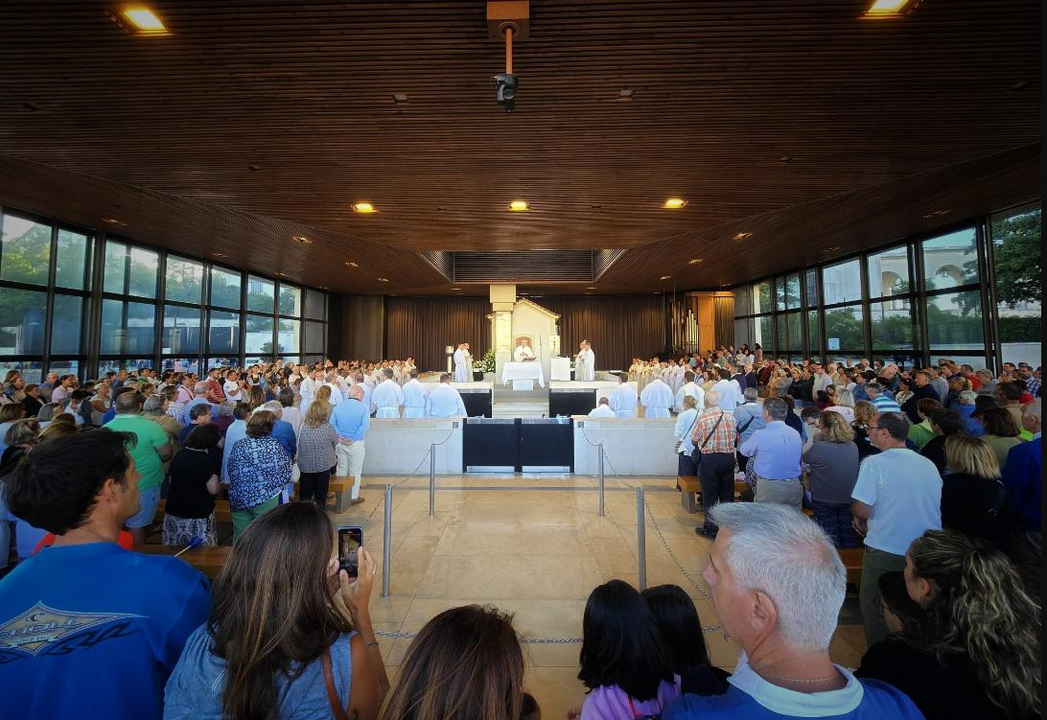 Toledo concluye el Año Sacerdotal con la consagración al Inmaculado Corazón de María