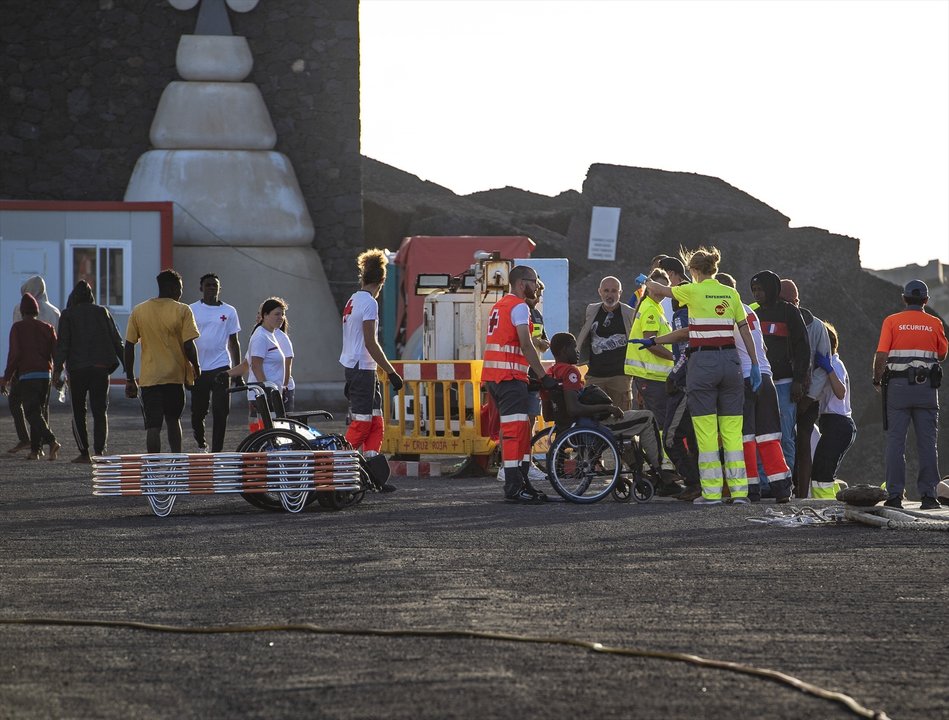 Crisis de acogida en Canarias