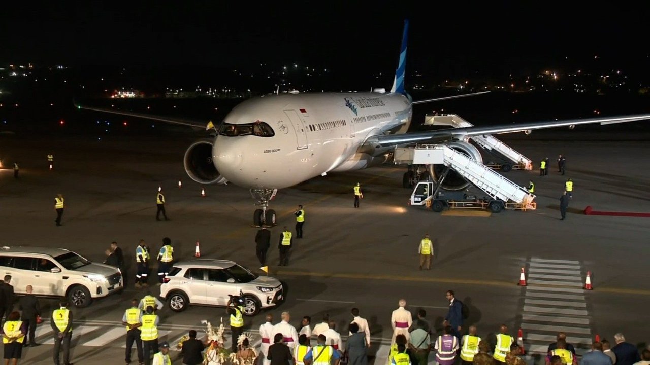 El Papa ya está en Papúa Nueva Guinea. l