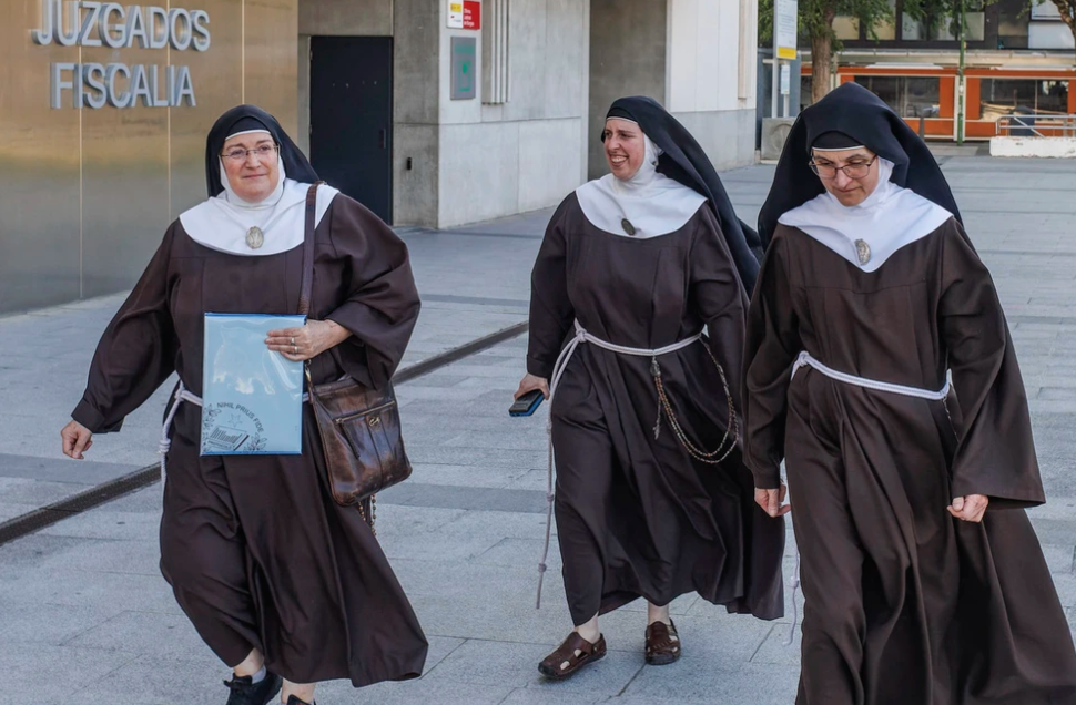 Tras el abandono de Sor Paz del monasterio de Belorado, de momento, no se ha dispuesto ningún encuentro con el arzobispado