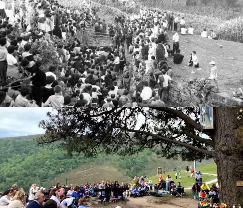 Peregrinaciones a San Sebastián de Garabandal (Cantabria).