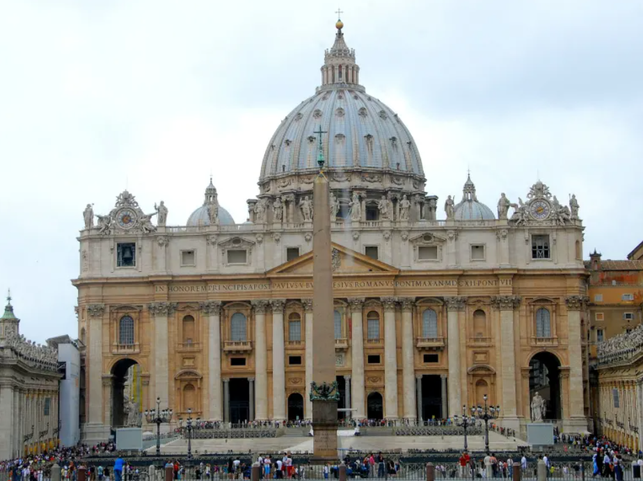 Basílica de San Pedro. Ciudad del Vaticano. Roma.