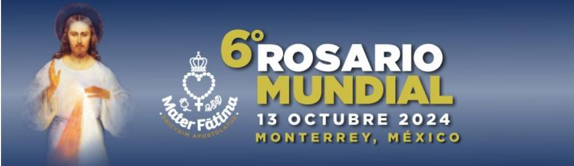 Sexto Rosario Mundial.