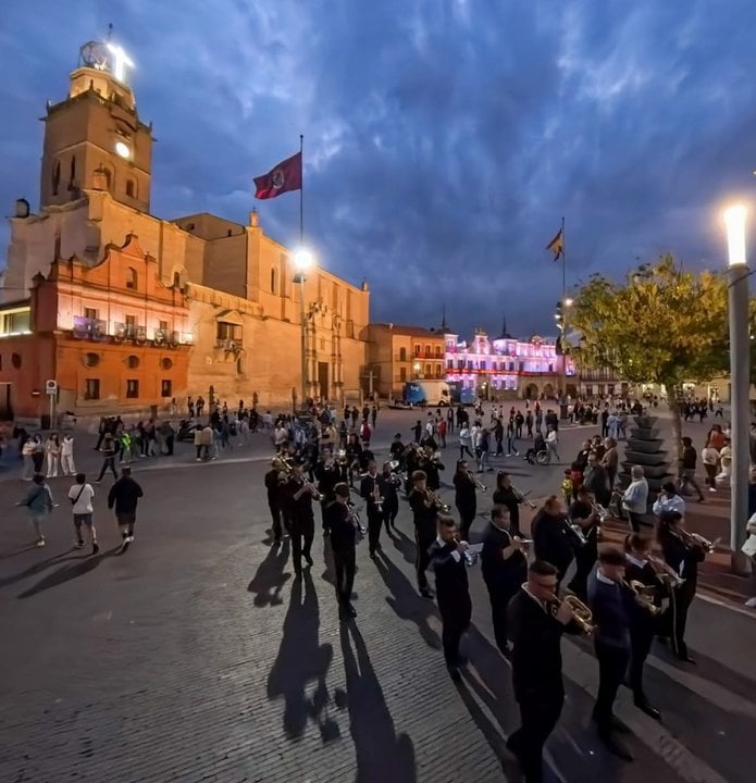 XXXV Encuentro Nacional de Cofradías (Medina del Campo).