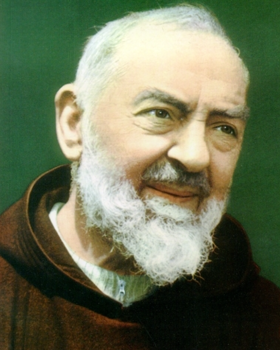 Padre Pío. San Pío de Pietrelcina.