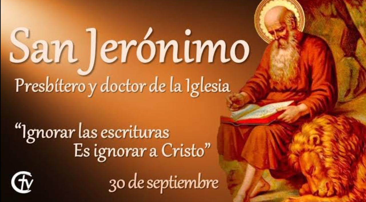 San Jerónimo.