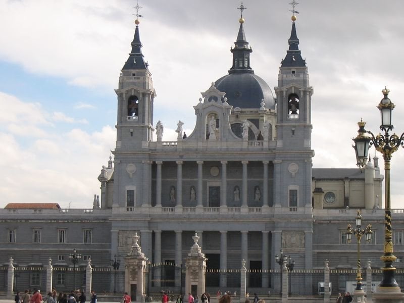 Archidiócesis de Madrid. Catedral de la Almudena. 