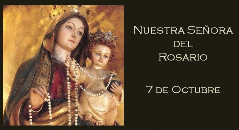 Nuestra Señora del Rosario. 