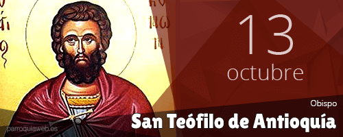 S. Teófilo, obispo de Antioquía