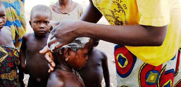 Los salesianos se ocupan de los huérfanos que deja el ébola.