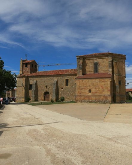 Iglesia de Cirujales del Río, en Soria. 