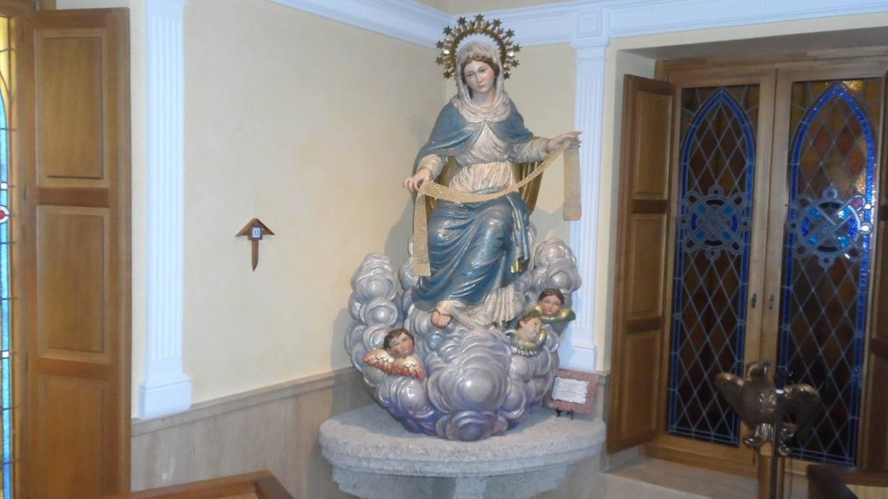 La Virgen de la Cinta de Tortosa. 