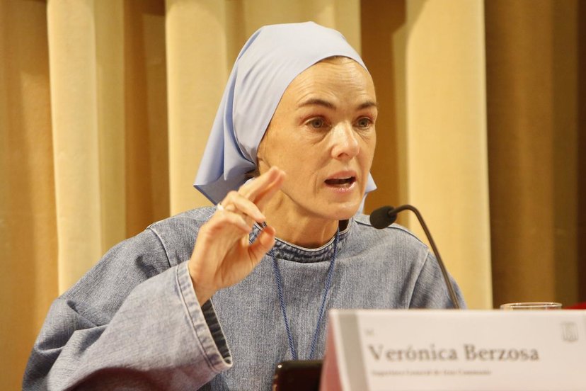 Verónica Berzosa, fundadora de Iesu Communio. 