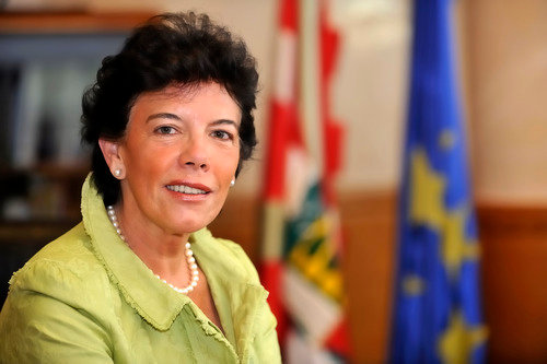 Isabel Celaá, ministra de Educación. 