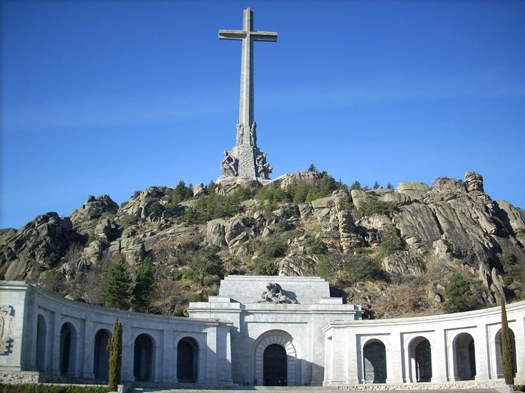 Valle de los Caídos. 