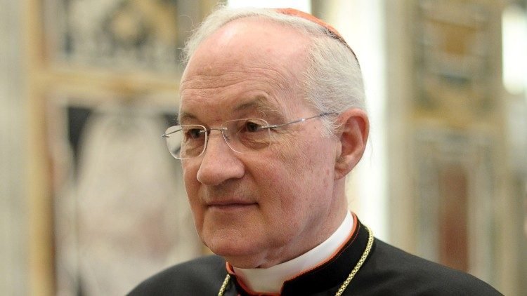 Cardenal Marc Ouellet.  (Vatican Media)