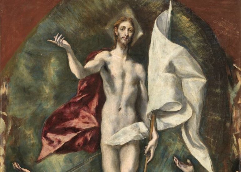 Resurrecció de Cristo de El Greco.