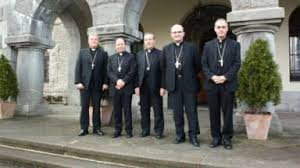 Obispos del País Vasco y Navarra. 