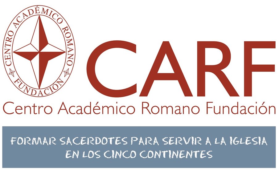 Logo de CARF. 