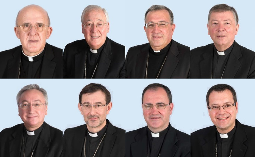 Obispos de la provincia eclesiástica de Madrid. 