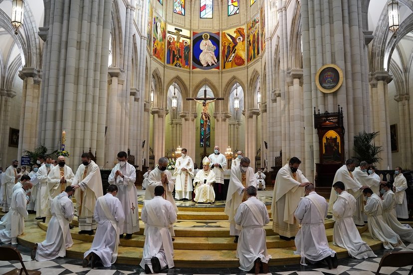 Ordenaciones en Madrid 2021. Doce nuevos sacerdotes 