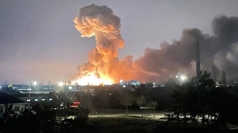 Ucrania: bombardeos en Kiev  (ANSA).