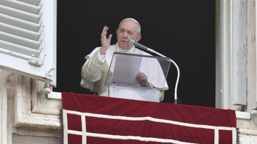 Papa Francisco en el Ángelus.