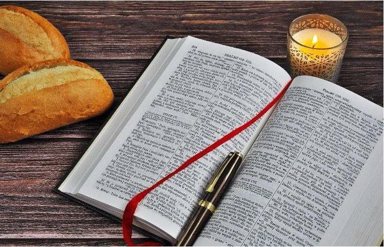 El evangelio y el pan de vida. 