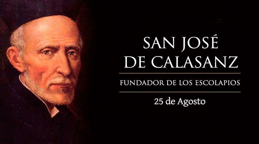 San José de Calasanz. 