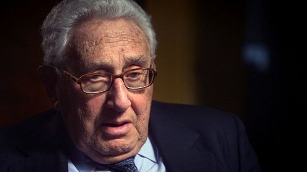Henry Kissinger. 
