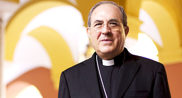 Juan José Asenjo Pelegrina, Arzobispo de Sevilla. 