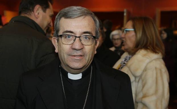 Luis Argüello, obispo auxiliar de Valladolid. 