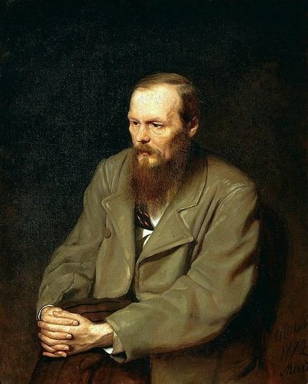 Retrato de Dostoievski.