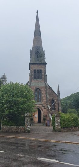 Iglesia Escocia.