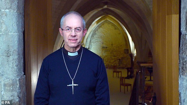 El arzobispo de Canterbury, Justin Welby, primado de la Iglesia Anglicana de Reino Unido.