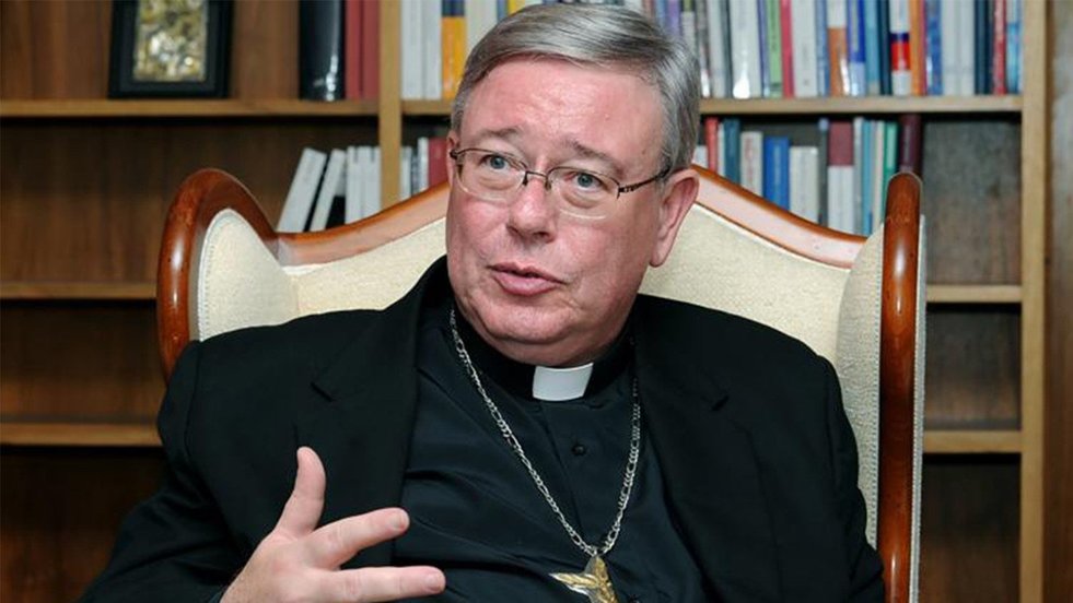 Cardenal Jean-Claude Hollerich. 