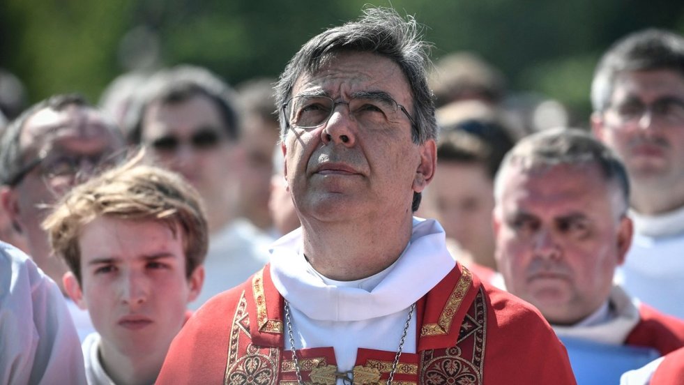 Michel Aupetit, ex arzobispo de París  (AFP or licensors).