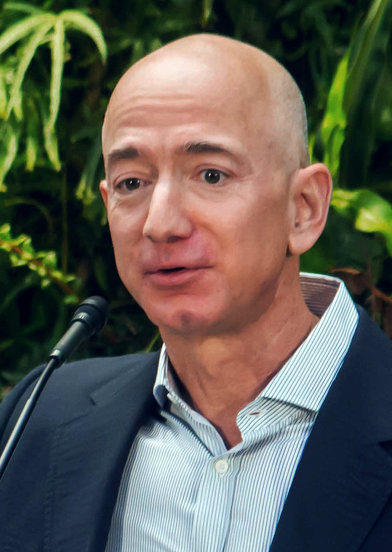 Jeff Bezos. 