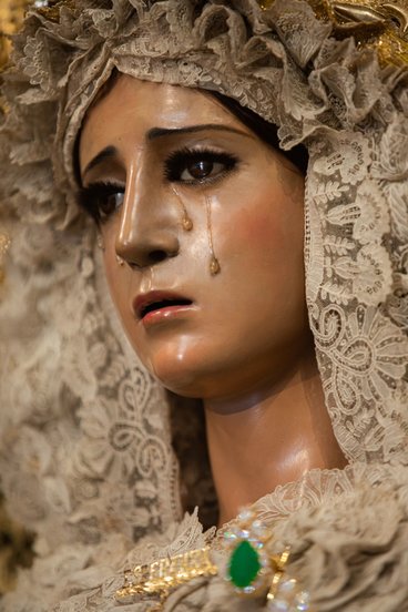 Virgen de la Esperanza. 