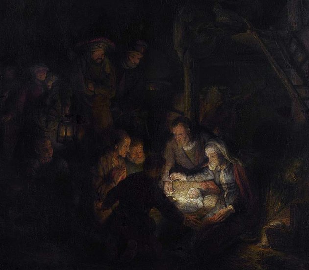Nacimiento de Rembrandt.