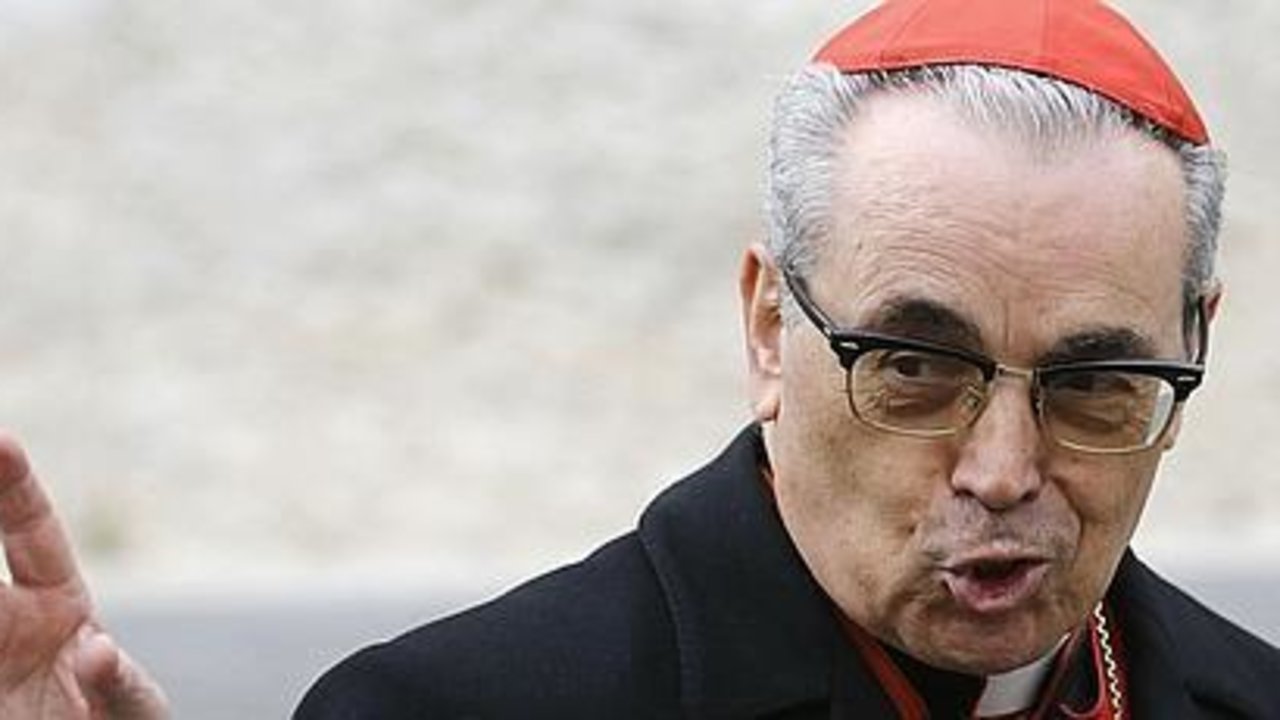 El Cardenal Santos Abril